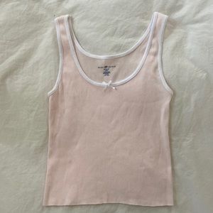 Brandy Melville Pink Tank Top